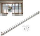 Sliding Door Buffer Pneumatic Door Closer Household, Quiet Pneumatic Damping Buffering, Adjustable Sliding Speed for Door Widths from 29.5 to 51",Heavy Force