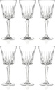 Barski Wine Glass - Goblet - Red Wine - White Wine - Water Glass - Stemmed Glasses - Set of 6 Goblets - Crystal like Glass - 7 oz. Beautifully Designed Made in Europe