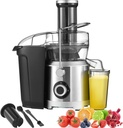 1000W Motor Centrifugal Juice Extractor Big Mouth 3-inch Feed Chute 2 Speeds Juice Maker Stainless Steel BPA Free Easy Clean for Fruits and Vegetables
