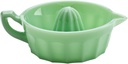 Reamer - Large Glass Grapefruit, Orange or Lemon Juicer - American Made - Mosser Glass USA (Jade)