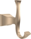 DELTA FAUCET 75135-CZ Dryden Wall Mounted Towel Hook in Champagne Bronze