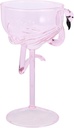 HEALLILY Flamingo Wine Glass Cup Decorative Goblet for Cocktails Desserts Salads Lightweight Elegant Design for Home Parties Special Occasions