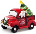 Mr. Christmas Vintage Truck Cookie Jar (10.5-Inch)