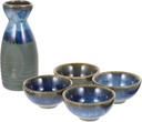 Garneck 1set Japanese Style Sake Pot Ceramic Cups Smooth Finish for Gatherings and Home Use for Serving Sake and Special Occasions