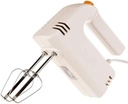 Store Compact Hand Mixer Electric for Whipping Mixing Cookies, Cakes, Dough, Batters, Meringues fine