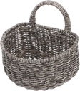 PRETYZOOM Wall Baskets for Storage Kitchen Organizer Hanging Basket for Vegetables and Fruits