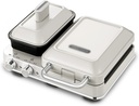 Breakfast Machine - Multifunctional Sandwich and Waffle Maker for Light Meals - Ideal Household Kitchen Appliance