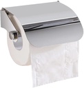 Toilet Paper Holder Hotel Dispensers Stainless Steel Box Wall Mounted Stand
