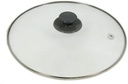 Replacement 10 3/8" Glass Slow Cooker Lid with Grey Handle for Rival SCRC507-W Model