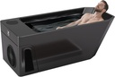 Deeptime Smart Cold Plunge Tub,Ice Bath with Built-In Chiller(Down to 38F),Smartphone Control,Whisper-Quiet,Spacious Design for Full-Body Recovery & Cold Therapy,Black