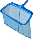 Pool Skimmer - Pool Skimmer Net without Pole, Swimming Pool Leaf Skimmer Net with Reinforced Frame, Larger Capacity Pool Nets for Cleaning, Durable Deep Rake Net Easy Scoop Edge,Debris Pickup Removal