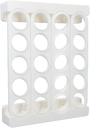 Coffee Take/Attempt Bearing Bar, Space Saving Abdominal Muscles Coffee Capsule Holder Fast Access for Home (White)