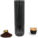 Portable Espresso Maker - Wireless Heating, Rich Oil Content, for Home，Outdoor，Travel & Daily Use-Your Ideal Coffee Companion,With Ground Coffee & NS Capsule for RV, Hiking, Office
