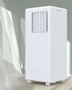 GAOMON Portable Air Conditioners, 8000 BTU Air Conditioner Portable for Room up to 350 Sq. Ft. with Remote Control, White
