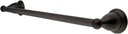 Kingston Brass BA1752ORB 18-Inch Heritage Towel-Bar, Oil Rubbed Bronze