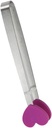HEMOTON Ice Tongs Heart Shape Stainless Steel Ice Cube Tong Candy Scoop Food Kitchen Serving Tong for Cocktail Tea Party