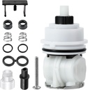 RP32104 Shower Cartridge Replacement, Compatible with Delta Monitor 1700 series(1998-2005) Showers Cartridge, RP32104 Cartridge Assembly for Bath Tub/Shower Faucet Valve