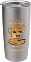 Pancakes Are Just A Flat Out Disappointment, Waffle Maker Stainless Steel Insulated Tumbler