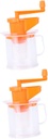 2pcs Soy Milk Maker Machine Soybean Milk Machine Soymilk Maker Diy Multifunctional Juicer Random Color