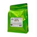 DECAF Green tea pods compatible with Nespresso OriginalLine, single-serve decaffeinated tea capsules for use with coffee brewing machines - 18 tea capsules