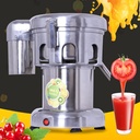 Commercial Juice Extractor,110V Heavy Duty Centrifugal Juicer Machine Electric Stainless Steel Vegetable & Fruit Juice Maker Squeezer(80-100 kg/hr Juice Amount),Centrifugal Juicer Maker for Fruits