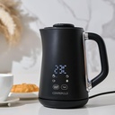 Electric Milk Frother,4 In 1 Milk Steamer 16.9oz/500ml Automatic Warm and Cold Foam Maker and Milk Warmer for Coffee, Latte, Cappuccino, Macchiato, Hot Chocolate