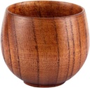 Japanese For Creative Wooden Cup Household Solid Wood Cups Belly Cups Tea Cup Wooden Sake Cup Tableware Wood