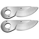 MaxLLTo 2 Pack Replacement 2/3 Hand Pruner Shear Cutting Blade for Felco F2 F4 F11 F400 Models
