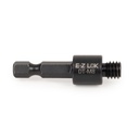 E-Z LOK DT-M8 Knife Thread Insert for Wood Installation Tool with Threaded Mandrel - M8-1.25