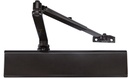 LYNN HARDWARE Heavy Duty Commercial Door Closer, DC8016 Automatic Door Closer, Surface-Mounted Auto Door Closer, Size 1-6 Commercial Door Closer Heavy Duty for Heavy Traffic Areas, Dark Bronze