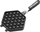 Bubble Waffle Maker Pan,Egg Waffle Maker,Cooking Baking Tool,Baking Plate Egg Bubble Puff Iron for Home Commercial Lunch Gift