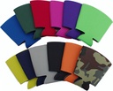 Blank Foam Party Cup Coolie (Variety Color 12 Pack) - Made in USA