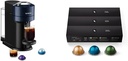 Nespresso Vertuo Next Coffee and Espresso Maker by Breville, Navy Capsules, Vertuo Line