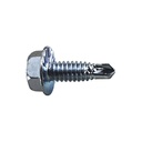 New Garage Door Supply MS1458 Hinge Screw, Self Driller, 1 in., Pack 24