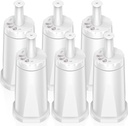 6 Pack Water Filters Replacement for Breville Espresso Machines - Compatible with Barista Touch BES880, Barista Pro BES878, Oracle Touch BES990, Dual Boiler BES920, Bambino & ClaroSwiss