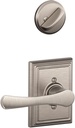 Schlage F59 VLA 619 ADD 12-326 10-269 134 N N SL Addison Collection Avila Handleset Interior Lever, Satin Nickel (Interior Half Only)