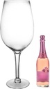 Large Glass, Large Tall Glass, 6500 Ml,Large Capacity Bar Surprise Drink, Give It As A Gift to A Friend Who Likes to Drink