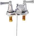 Cleveland Faucet Group CA41211 Capstone Bathroom Faucet Two Handle Chrome - 561274LF
