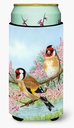Caroline's Treasures ASA2119TBC European Goldfinches Tall Boy Hugger Can Cooler Sleeve Hugger Machine Washable Drink Sleeve Hugger Collapsible Insulator Beverage Insulated Holder
