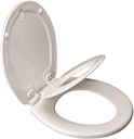 Bemis 88slow-000 Round Toilet Seat, White