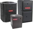 2.5 Ton 14 SEER2 80,000 BTU 96% AFUE Goodman Upflow Air Conditioner System with Models GLXS3BN3010, CAPTA3626B3, GR9S960803BN