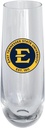R and R Imports East Tennessee State University 10oz Stemless Flute Officially Licensed Collegiate Product 2-Pack