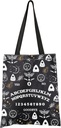FEELMEM O Gamer Gift Spirit O Board Tote Bag Witchy Gifts Lovers Shoulder Work Bag