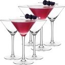 Vintage Martini Glasses Set of 6, 9 oz Crystal Coupe Glasses with Stem, Classic Barware for Vodka, Gin, and Mixed Drinks (Set of 6)