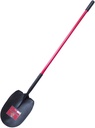 Bully Tools 92715 Bunk/Coal Shovel with Long Fiberglass Handle