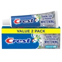 Crest Cavity & Tartar Protection Toothpaste, Whitening Baking Soda & Peroxide, 5.7 oz, Pack of 2