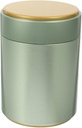 2pcs Tinplate Tea Tea Tins Container for Flour Tea Leaf Container Sealed Tea Canister Cookie Jar Candy Jar with Lid Salt Jar Container with Lid Dried Fruit Jar Light Green