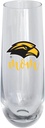 R and R Imports Southern Mississippi Golden Eagles 10 oz Stemless Flute mom Design Officially Licensed 4-Pack