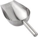 Veemoon Rice Scoop Shovel Ice Scoop Ice Cube Shovel Stainless Steel for Buffets Restaurants