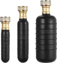 3 PCS Universal Drain Bladder Kit, Drain Cleaning Bladders Fits 1" to 6" Drain Pipe, Unclogs Bathroom Sinks, Showers and Swimming Pool Drains Pool Drain with Water Power